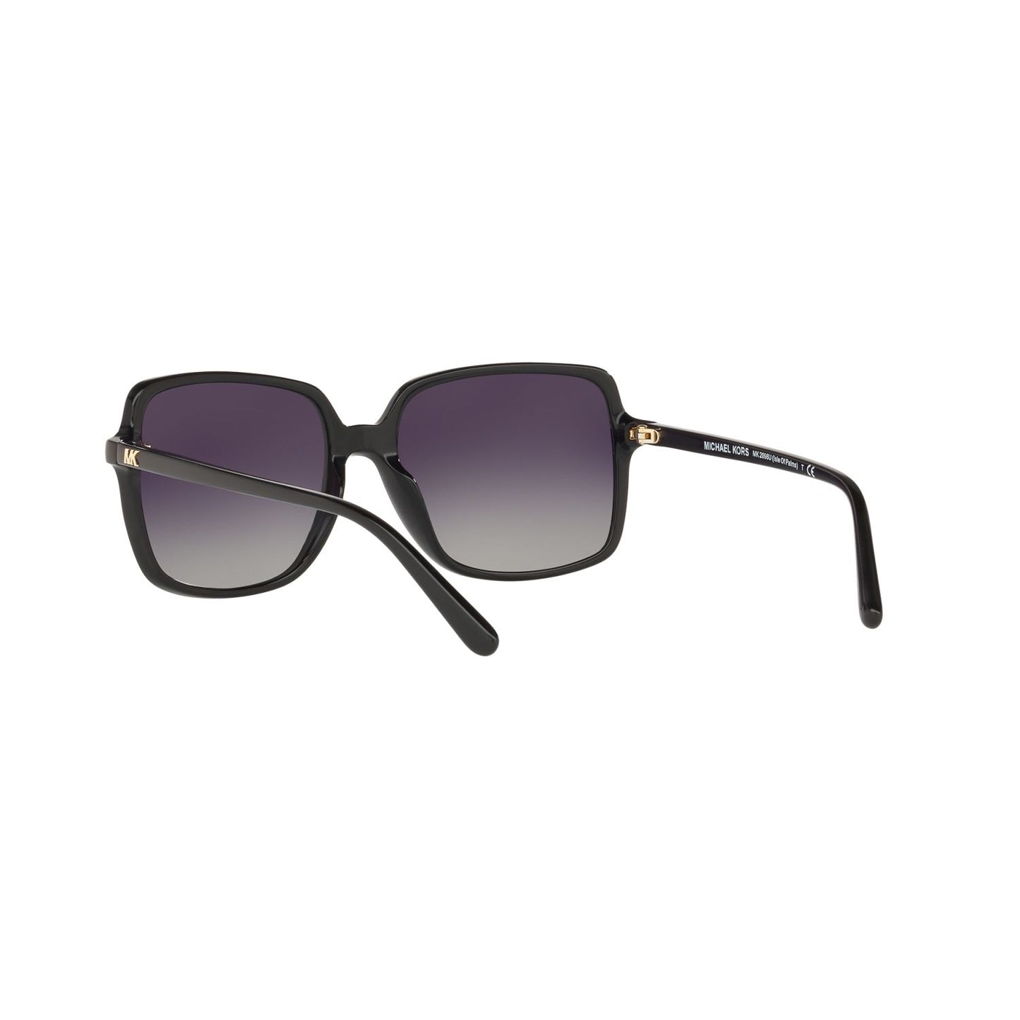 Michael Kors ISLE OF PALMS MK2098U Black Women's Polarized Sunglasses