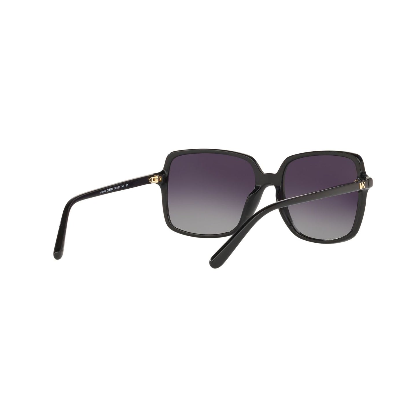 Michael Kors ISLE OF PALMS MK2098U Black Women's Polarized Sunglasses