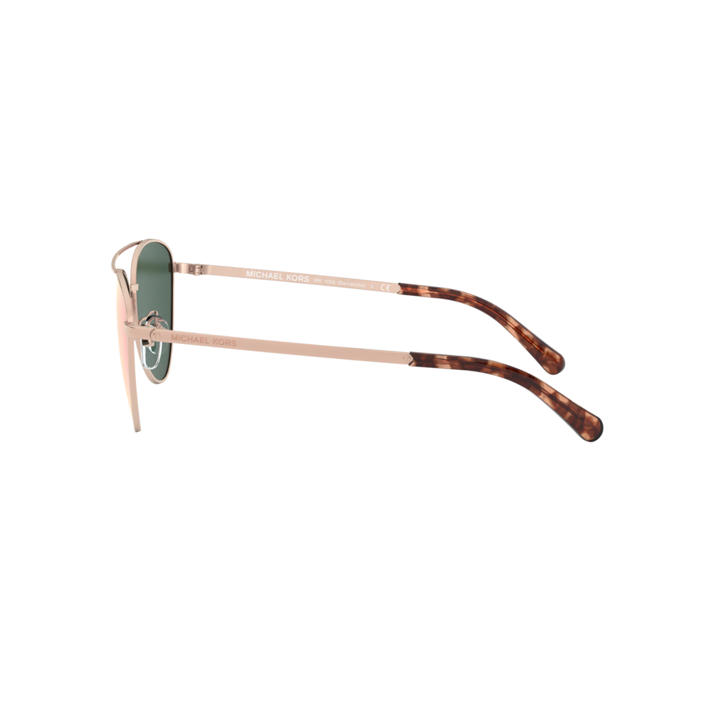 Michael Kors BARCELONA MK1056 Pink Women's Sunglasses