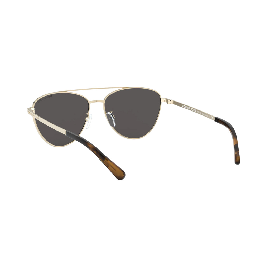 Michael Kors BARCELONA MK1056 Gold Women's Sunglasses
