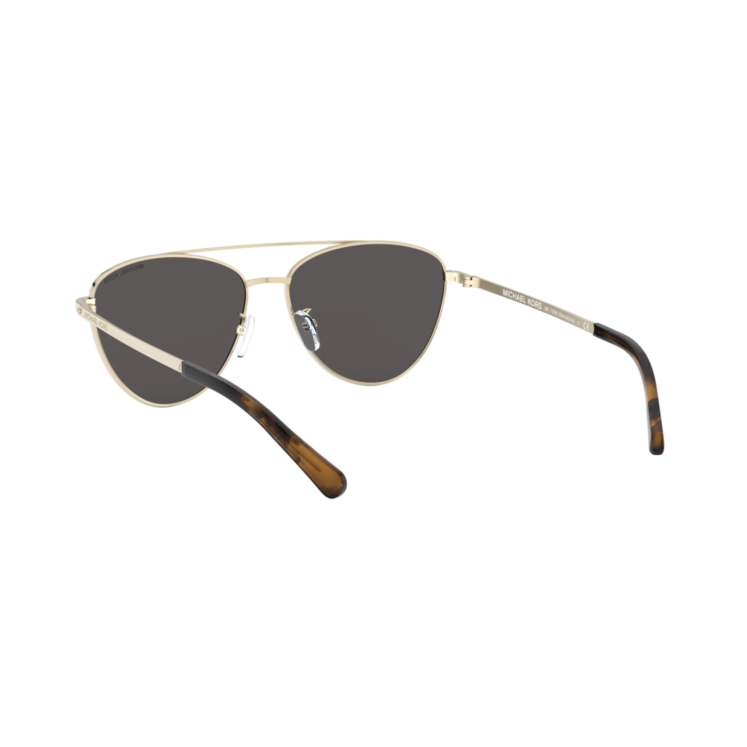 Michael Kors BARCELONA MK1056 Gold Women's Sunglasses