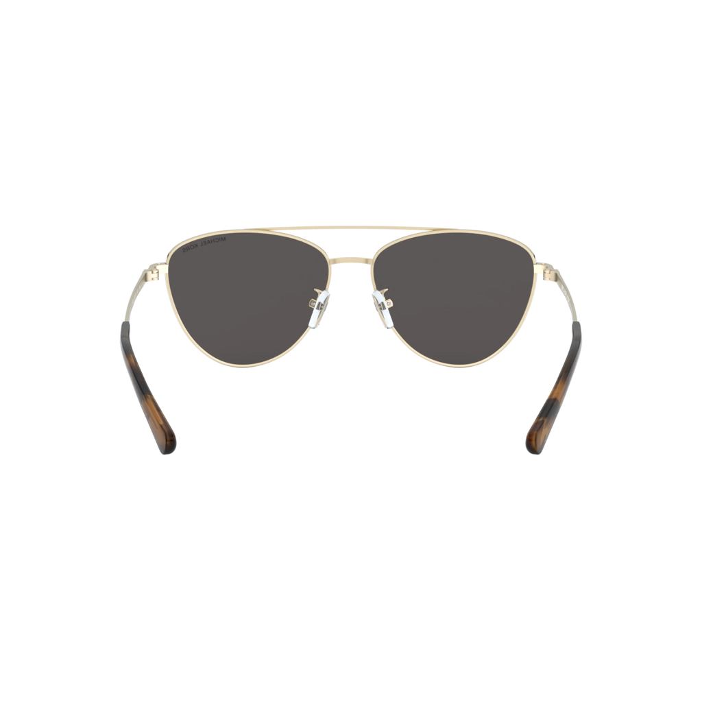 Michael Kors BARCELONA MK1056 Gold Women's Sunglasses