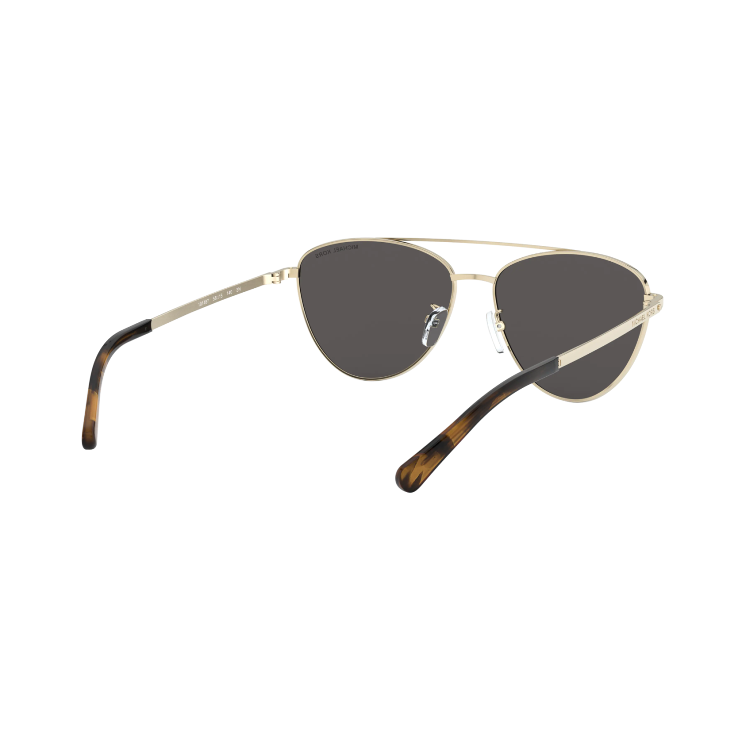 Michael Kors BARCELONA MK1056 Gold Women's Sunglasses