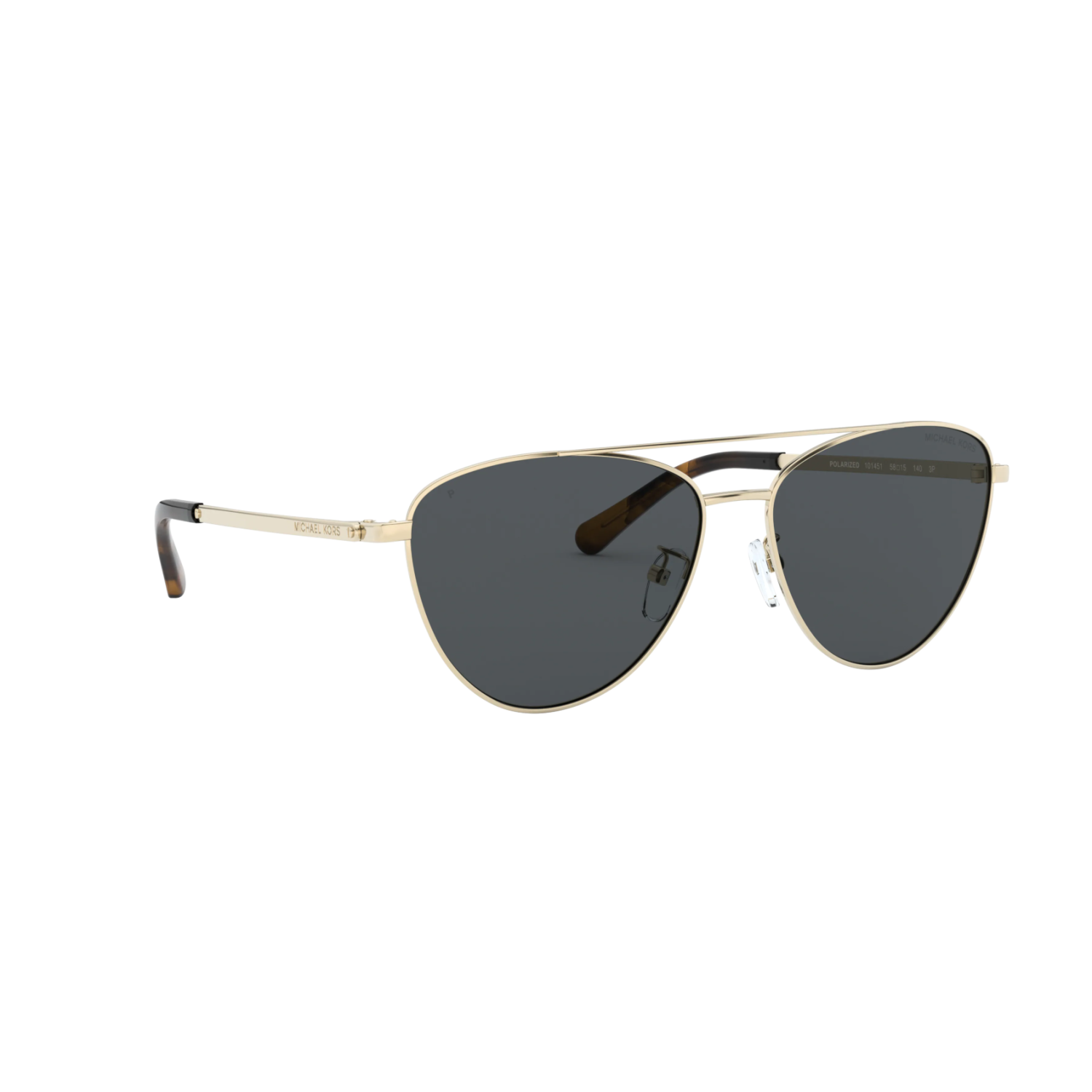 Michael Kors BARCELONA MK1056 Gold Women's Polarized Sunglasses