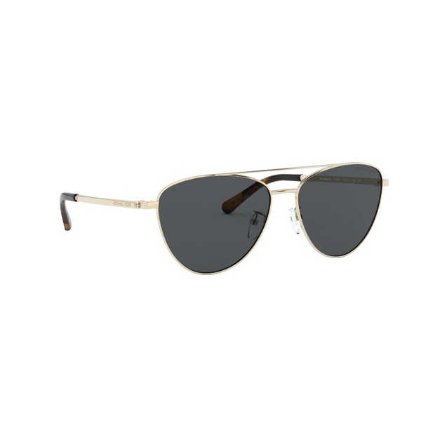 Michael Kors BARCELONA MK1056 Gold Women's Polarized Sunglasses
