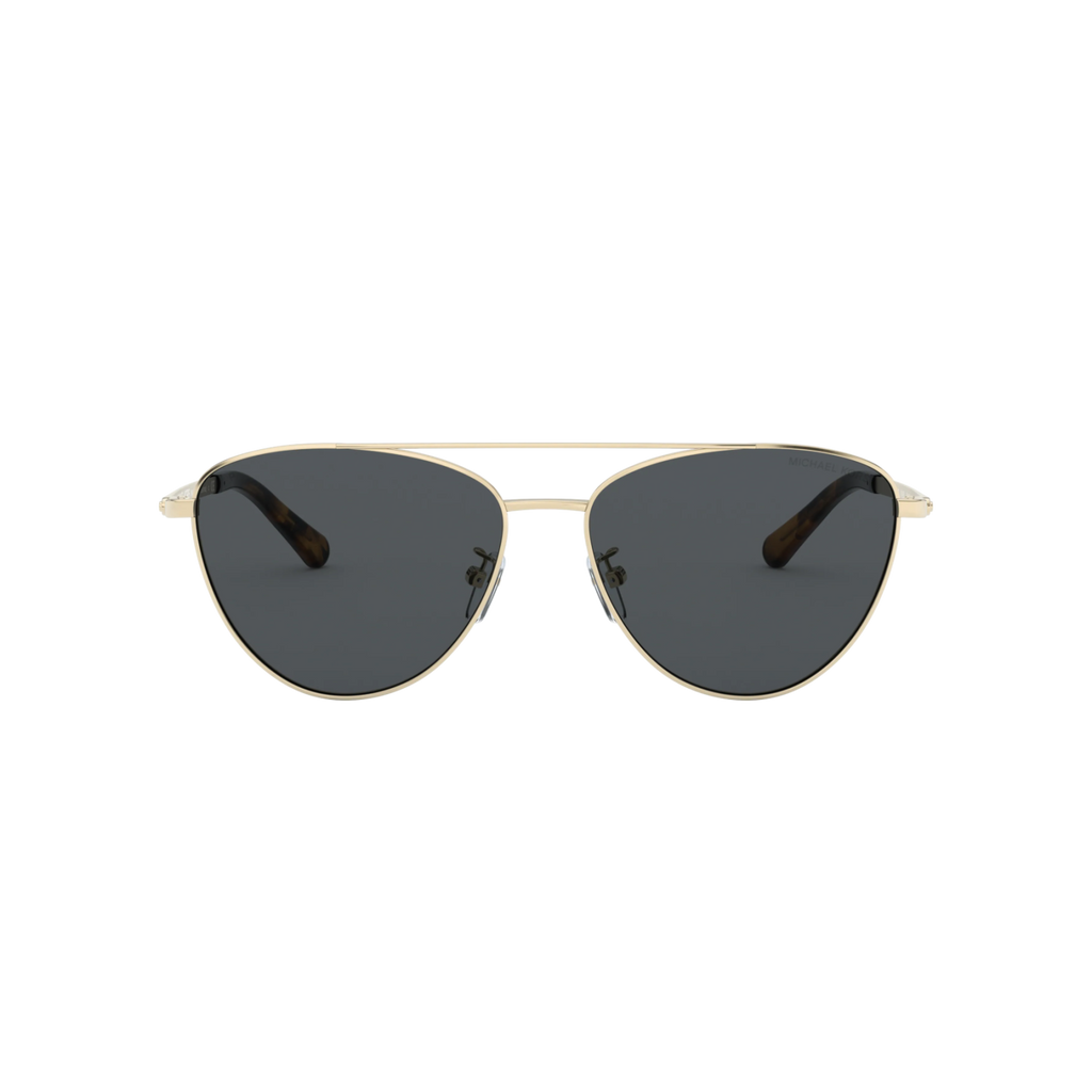 Michael Kors BARCELONA MK1056 Gold Women's Polarized Sunglasses