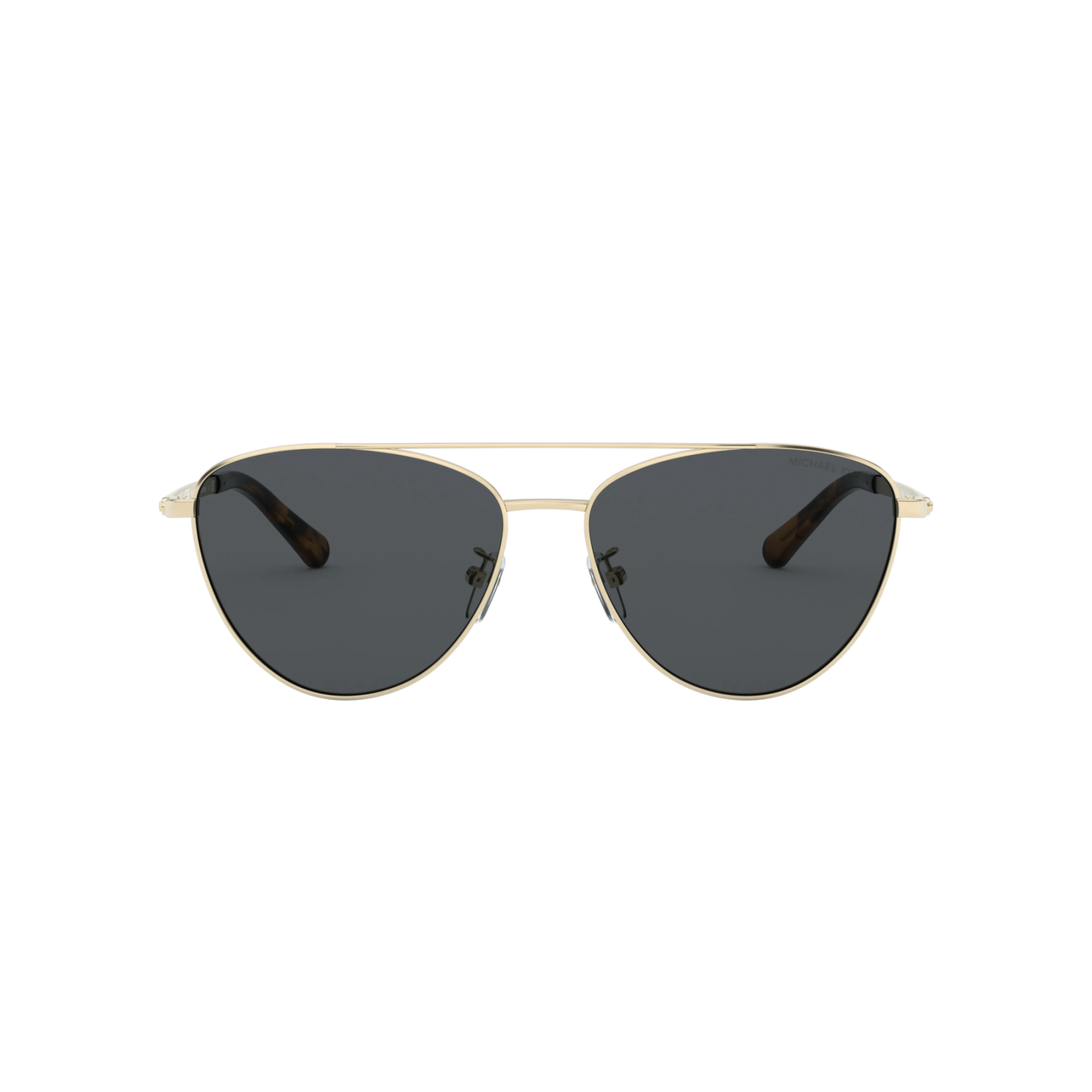 Michael Kors BARCELONA MK1056 Gold Women's Polarized Sunglasses