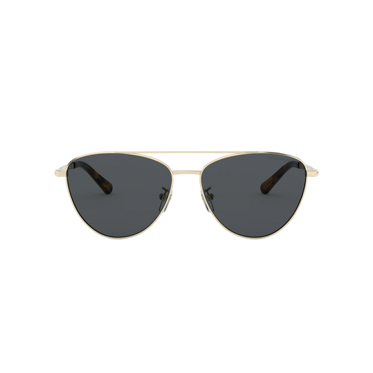Michael Kors BARCELONA MK1056 Gold Women's Polarized Sunglasses