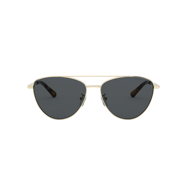 Michael Kors BARCELONA MK1056 Gold Women's Polarized Sunglasses