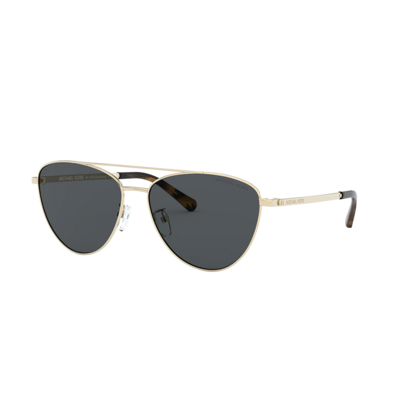 Michael Kors BARCELONA MK1056 Gold Women's Polarized Sunglasses