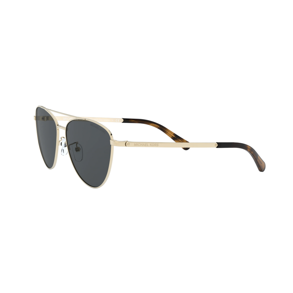 Michael Kors BARCELONA MK1056 Gold Women's Polarized Sunglasses