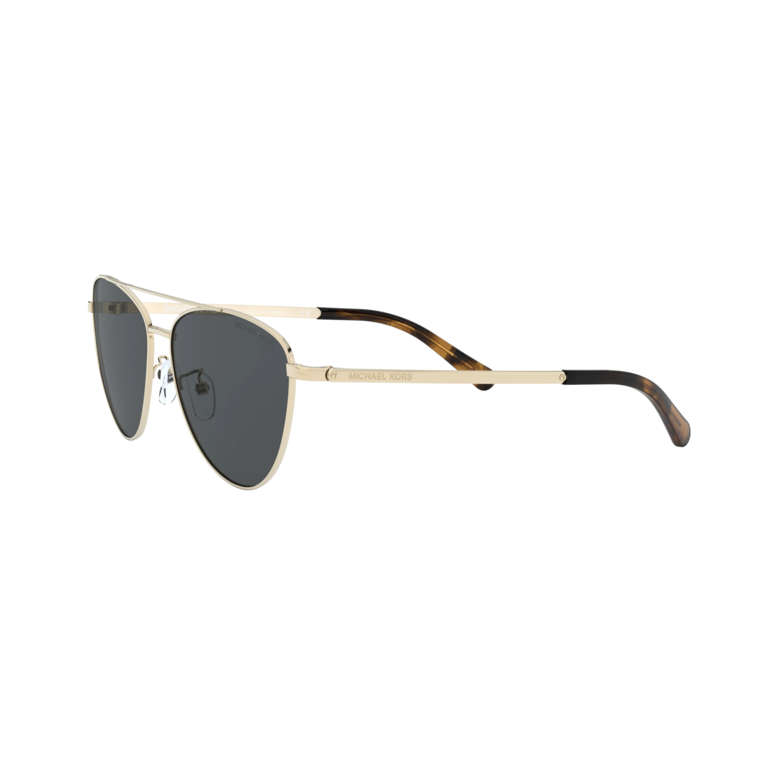 Michael Kors BARCELONA MK1056 Gold Women's Polarized Sunglasses