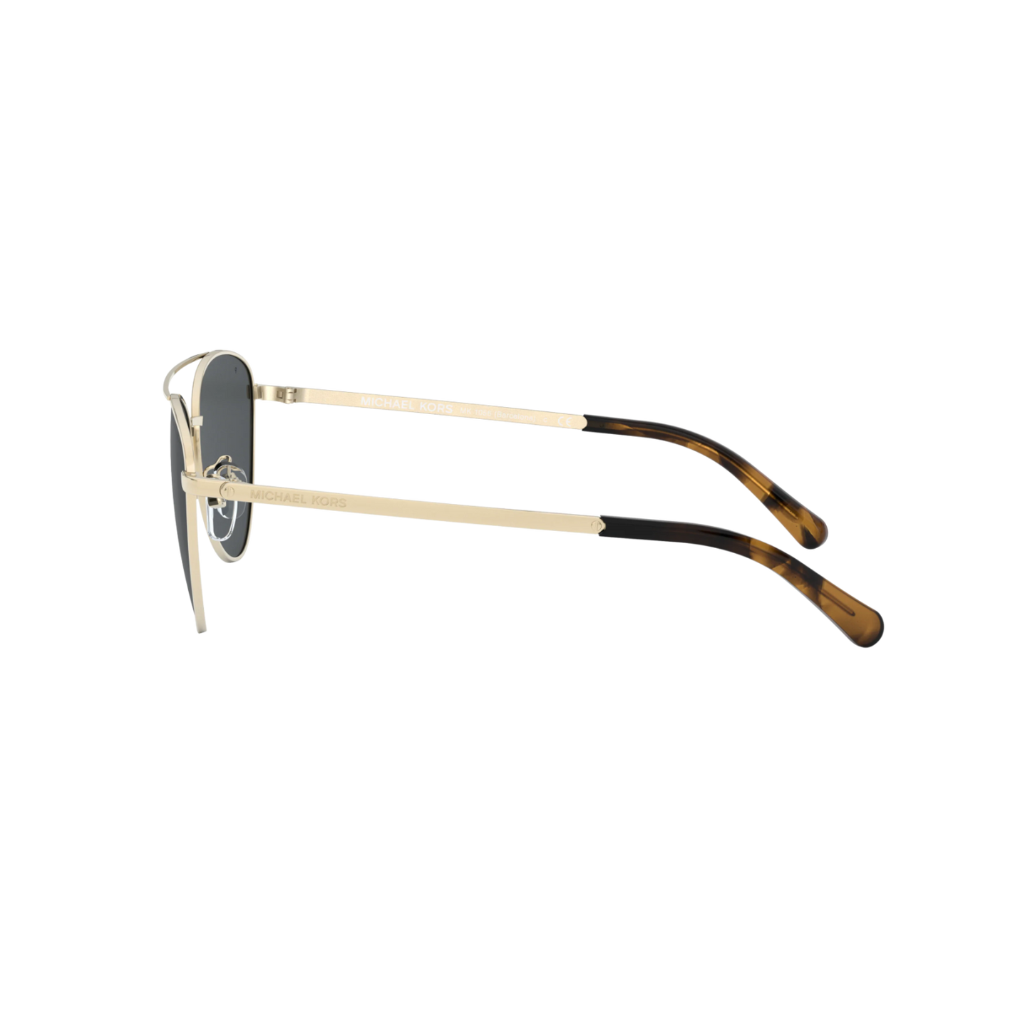 Michael Kors BARCELONA MK1056 Gold Women's Polarized Sunglasses