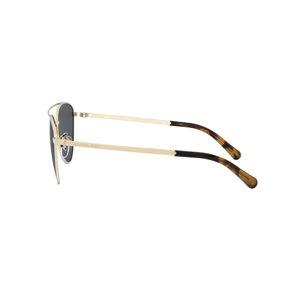 Michael Kors BARCELONA MK1056 Gold Women's Polarized Sunglasses