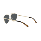 Michael Kors BARCELONA MK1056 Gold Women's Polarized Sunglasses
