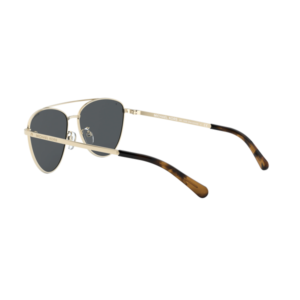 Michael Kors BARCELONA MK1056 Gold Women's Polarized Sunglasses