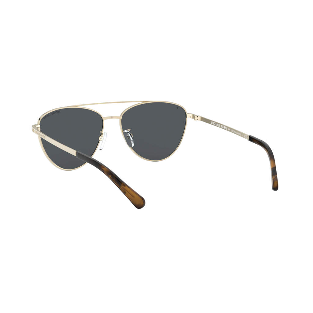 Michael Kors BARCELONA MK1056 Gold Women's Polarized Sunglasses
