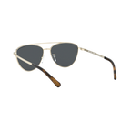 Michael Kors BARCELONA MK1056 Gold Women's Polarized Sunglasses