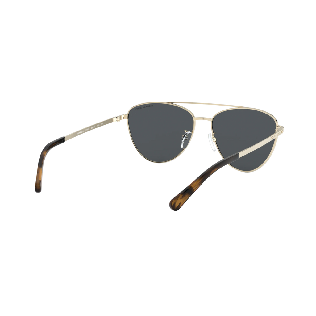 Michael Kors BARCELONA MK1056 Gold Women's Polarized Sunglasses