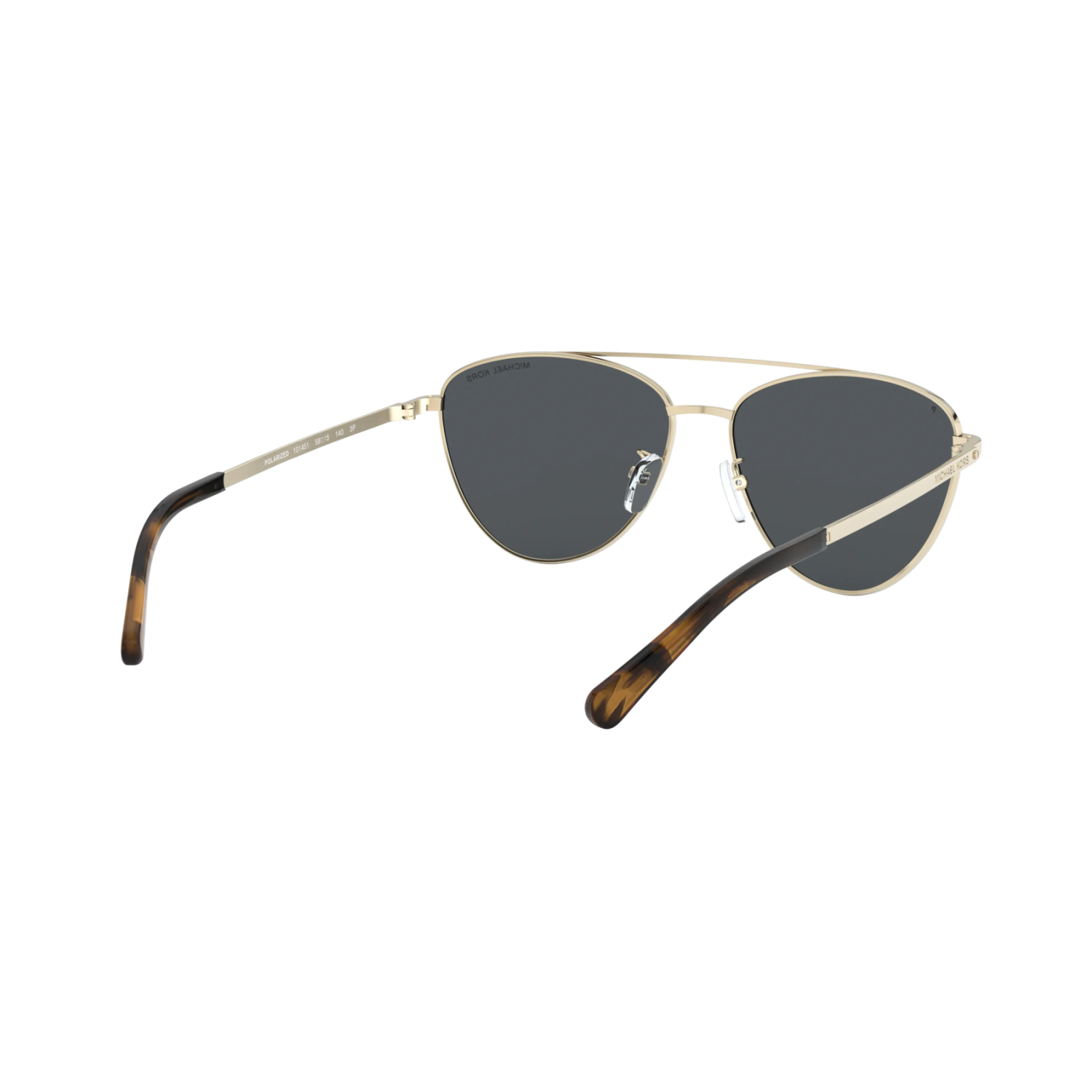 Michael Kors BARCELONA MK1056 Gold Women's Polarized Sunglasses