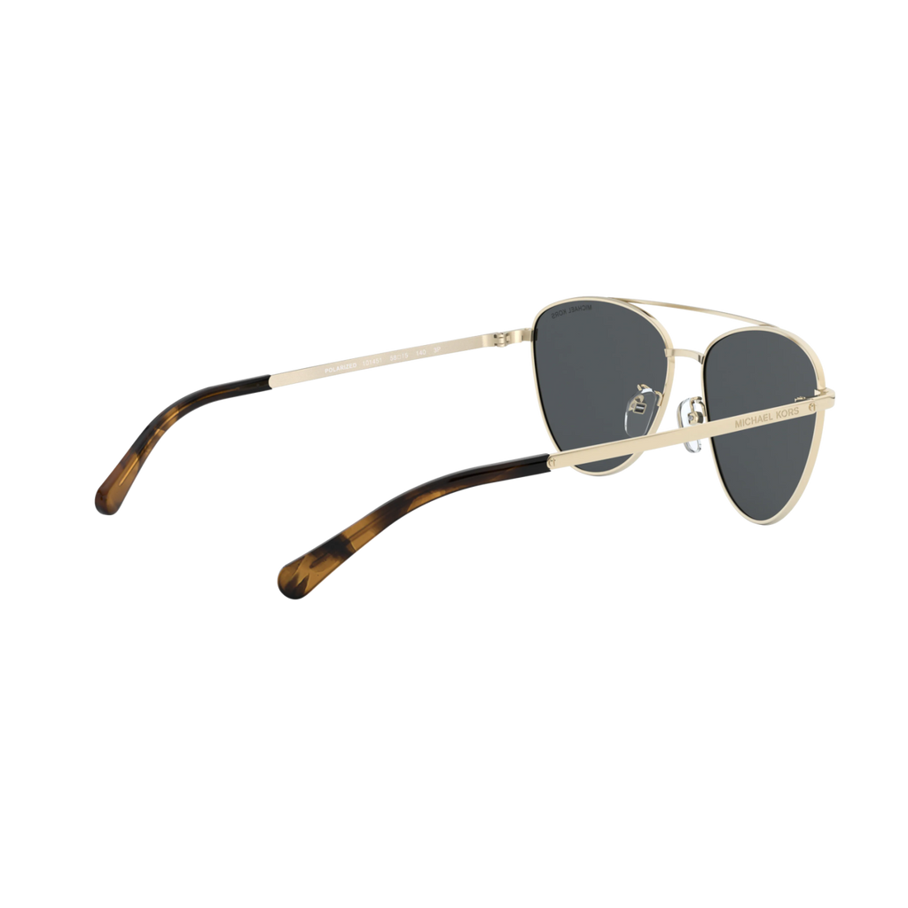 Michael Kors BARCELONA MK1056 Gold Women's Polarized Sunglasses