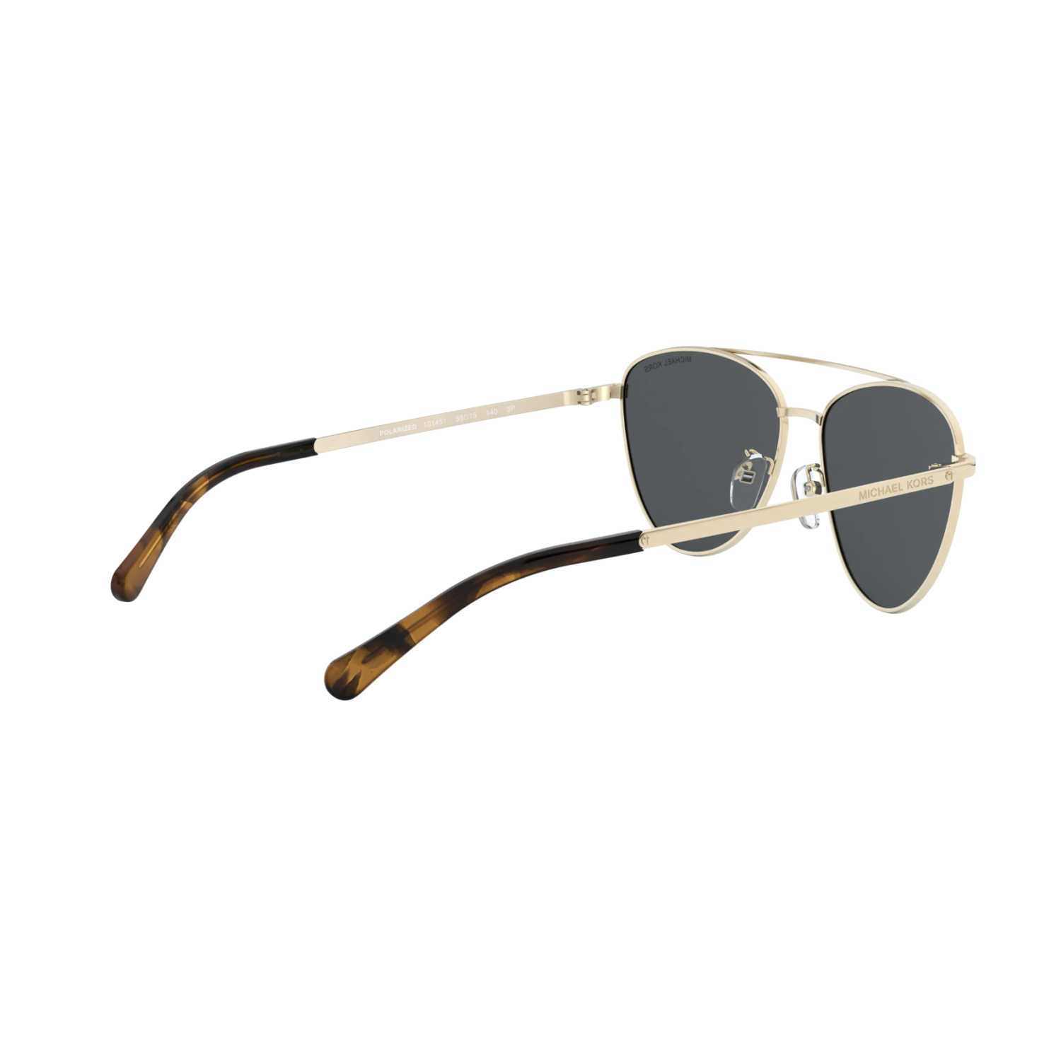 Michael Kors BARCELONA MK1056 Gold Women's Polarized Sunglasses