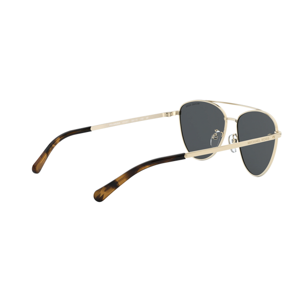 Michael Kors BARCELONA MK1056 Gold Women's Polarized Sunglasses