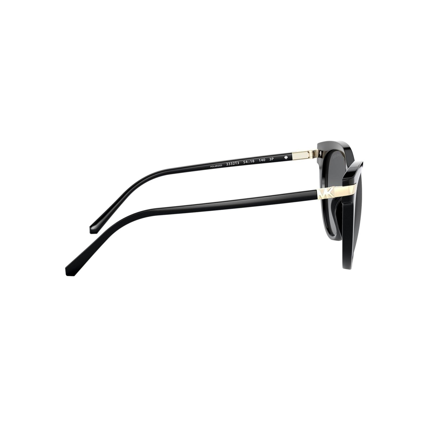 Michael Kors BAR HARBOR MK2112U Black Women's Polarized Sunglasses