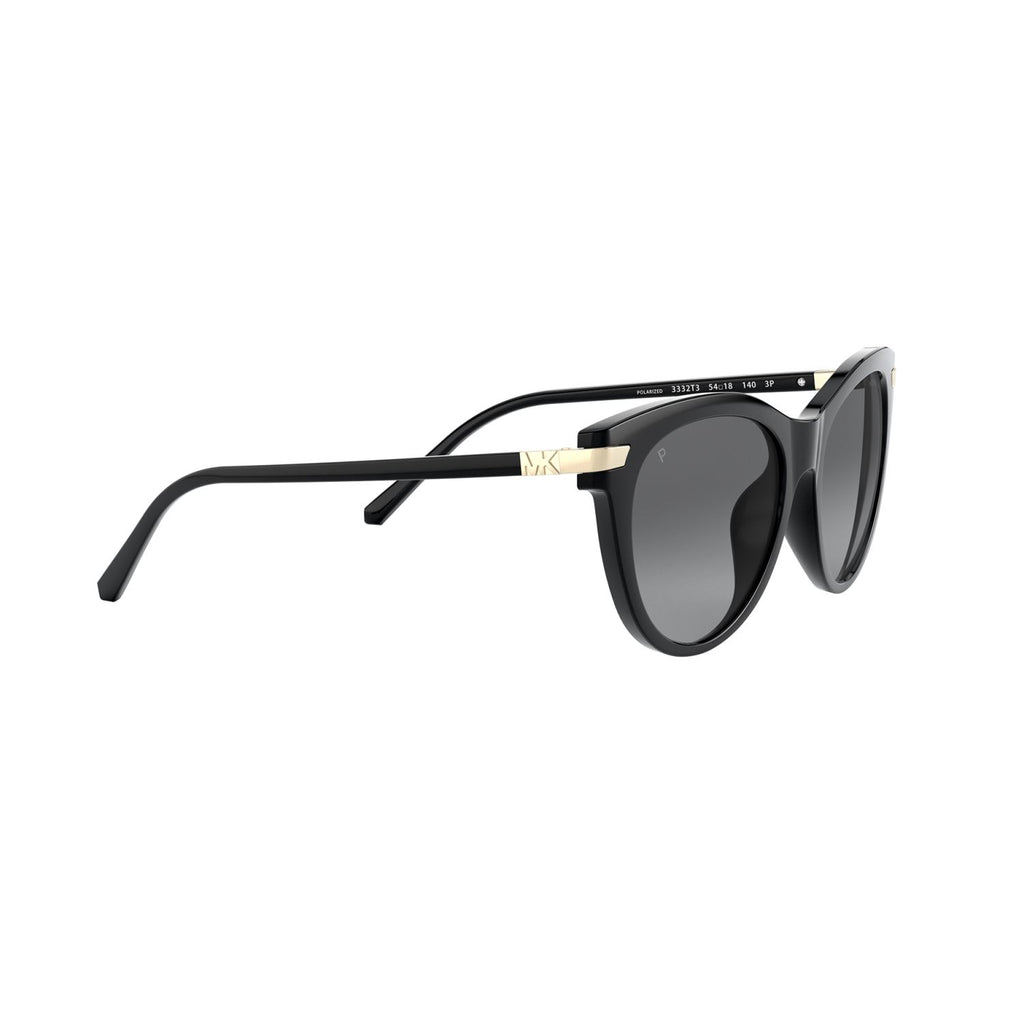 Michael Kors BAR HARBOR MK2112U Black Women's Polarized Sunglasses
