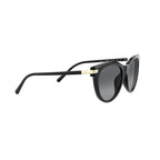 Michael Kors BAR HARBOR MK2112U Black Women's Polarized Sunglasses