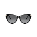 Michael Kors BAR HARBOR MK2112U Black Women's Polarized Sunglasses