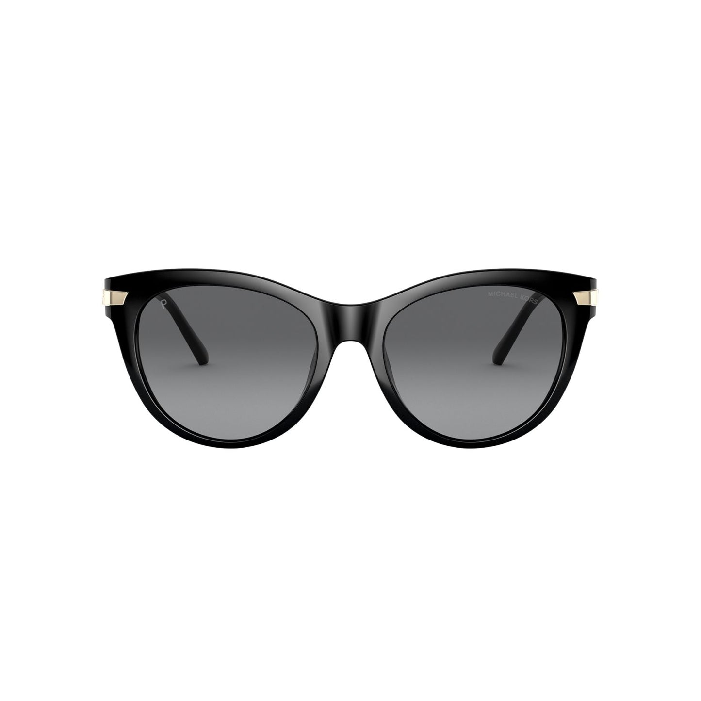 Michael Kors BAR HARBOR MK2112U Black Women's Polarized Sunglasses