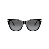 Michael Kors BAR HARBOR MK2112U Black Women's Polarized Sunglasses