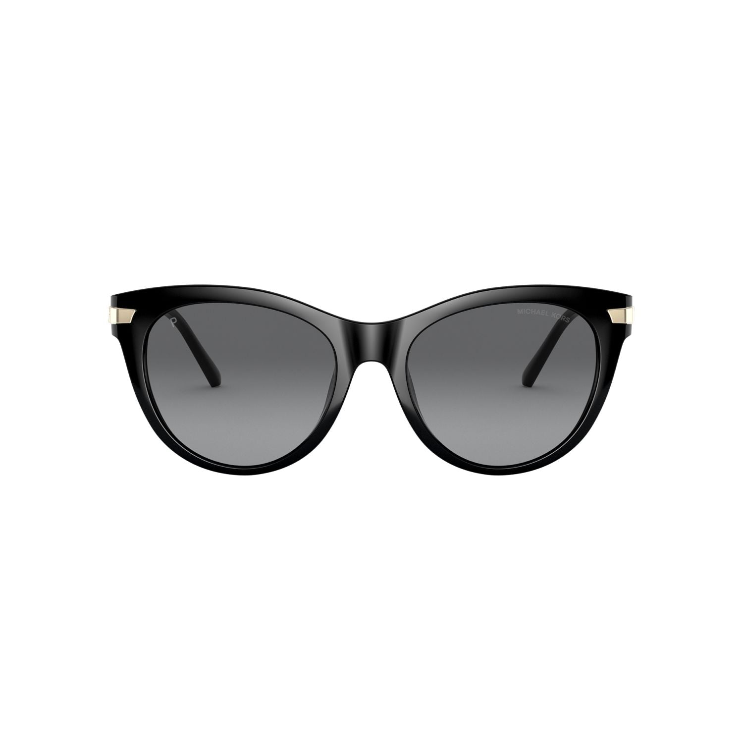 Michael Kors BAR HARBOR MK2112U Black Women's Polarized Sunglasses