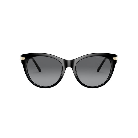 Michael Kors BAR HARBOR MK2112U Black Women's Polarized Sunglasses