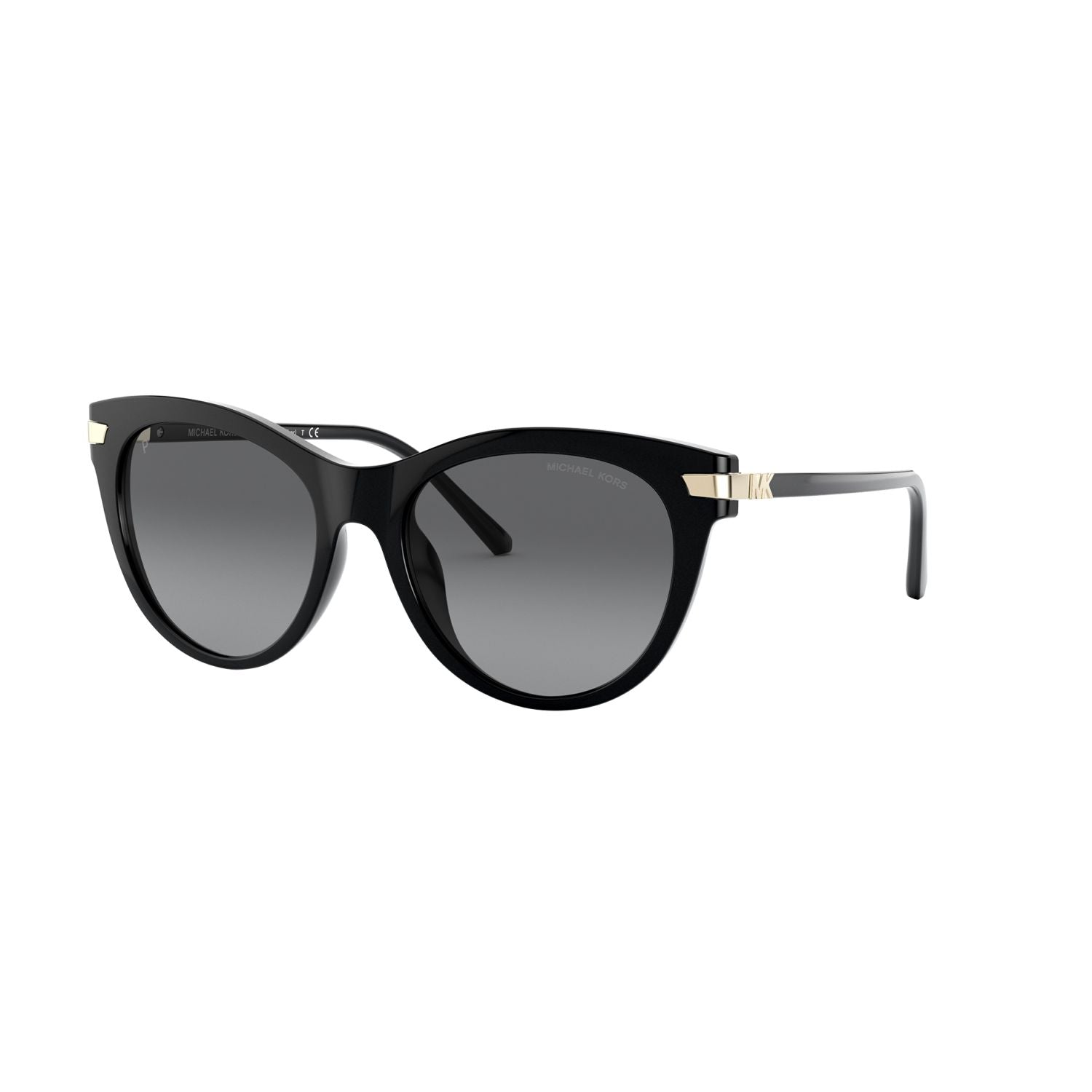 Michael Kors BAR HARBOR MK2112U Black Women's Polarized Sunglasses