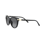 Michael Kors BAR HARBOR MK2112U Black Women's Polarized Sunglasses