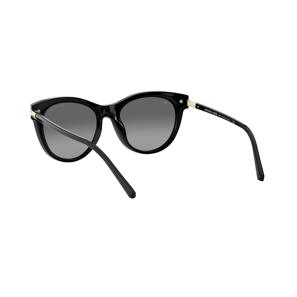 Michael Kors BAR HARBOR MK2112U Black Women's Polarized Sunglasses
