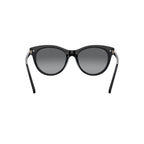 Michael Kors BAR HARBOR MK2112U Black Women's Polarized Sunglasses