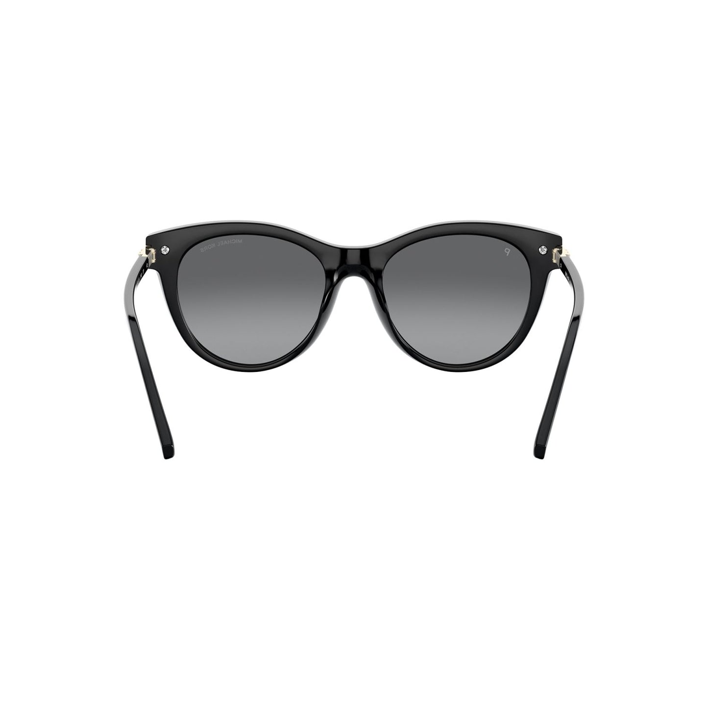 Michael Kors BAR HARBOR MK2112U Black Women's Polarized Sunglasses