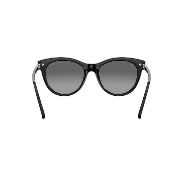 Michael Kors BAR HARBOR MK2112U Black Women's Polarized Sunglasses