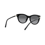 Michael Kors BAR HARBOR MK2112U Black Women's Polarized Sunglasses