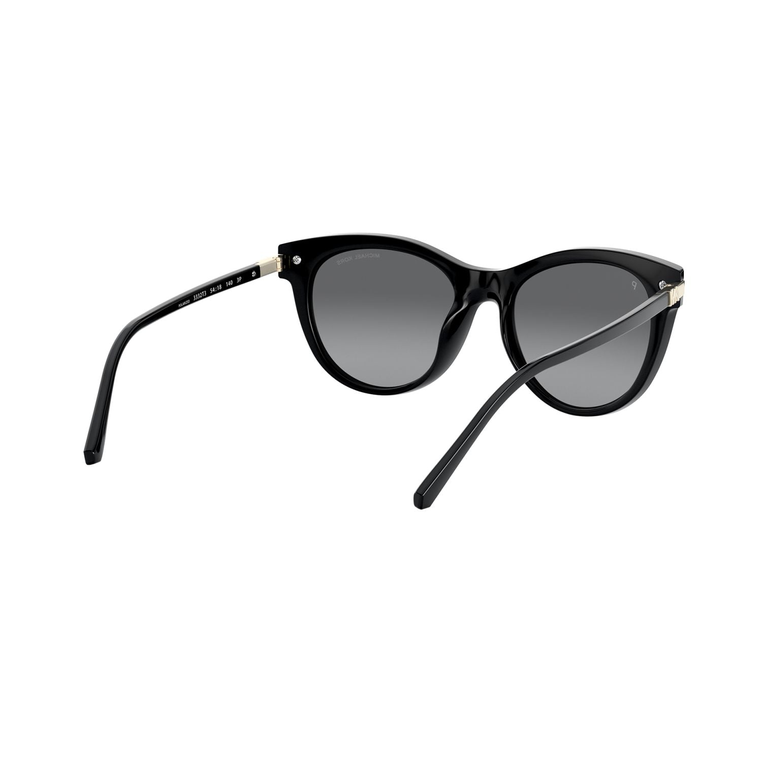 Michael Kors BAR HARBOR MK2112U Black Women's Polarized Sunglasses