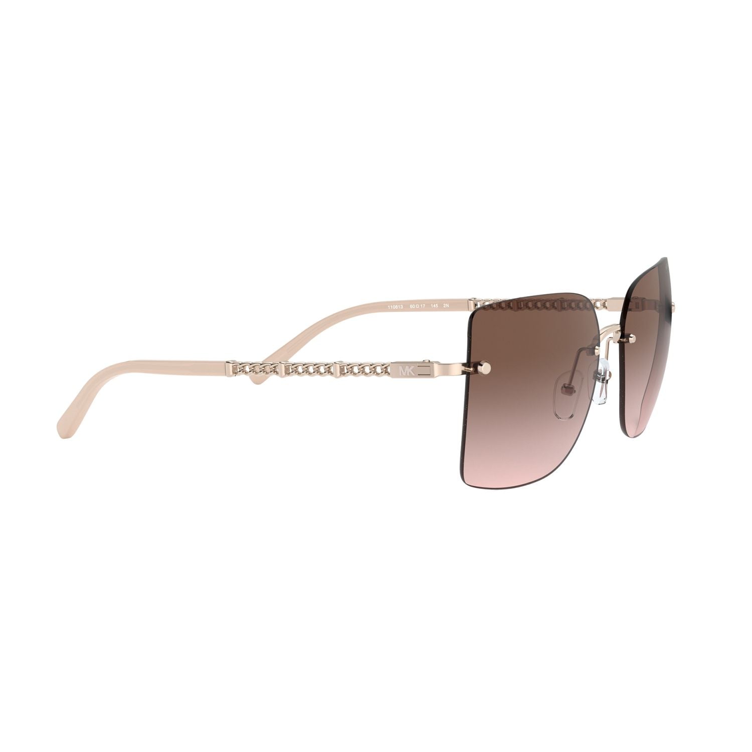 Michael Kors AURELIA MK1057 Pink Gold Women's Sunglasses