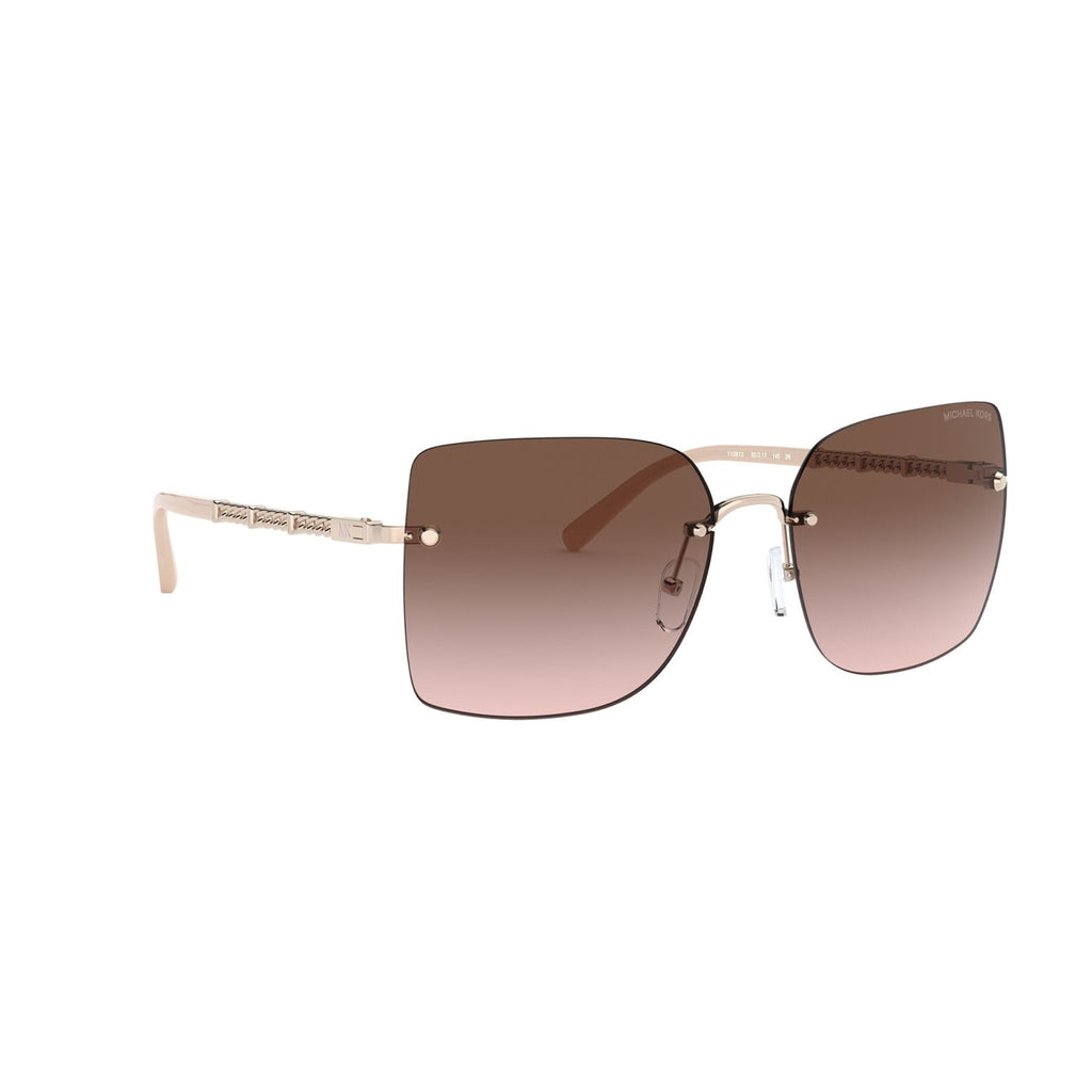 Michael Kors AURELIA MK1057 Pink Gold Women's Sunglasses