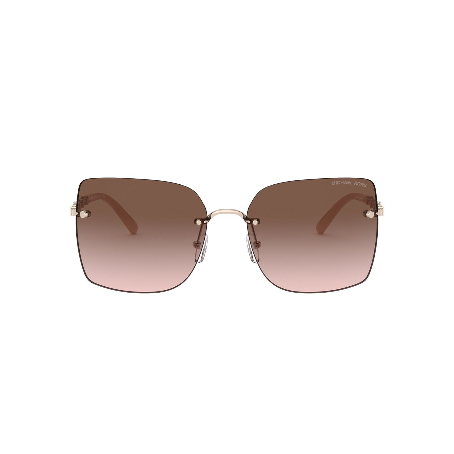 Michael Kors AURELIA MK1057 Pink Gold Women's Sunglasses