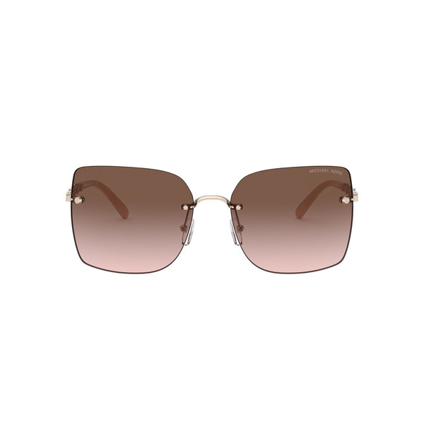 Michael Kors AURELIA MK1057 Pink Gold Women's Sunglasses