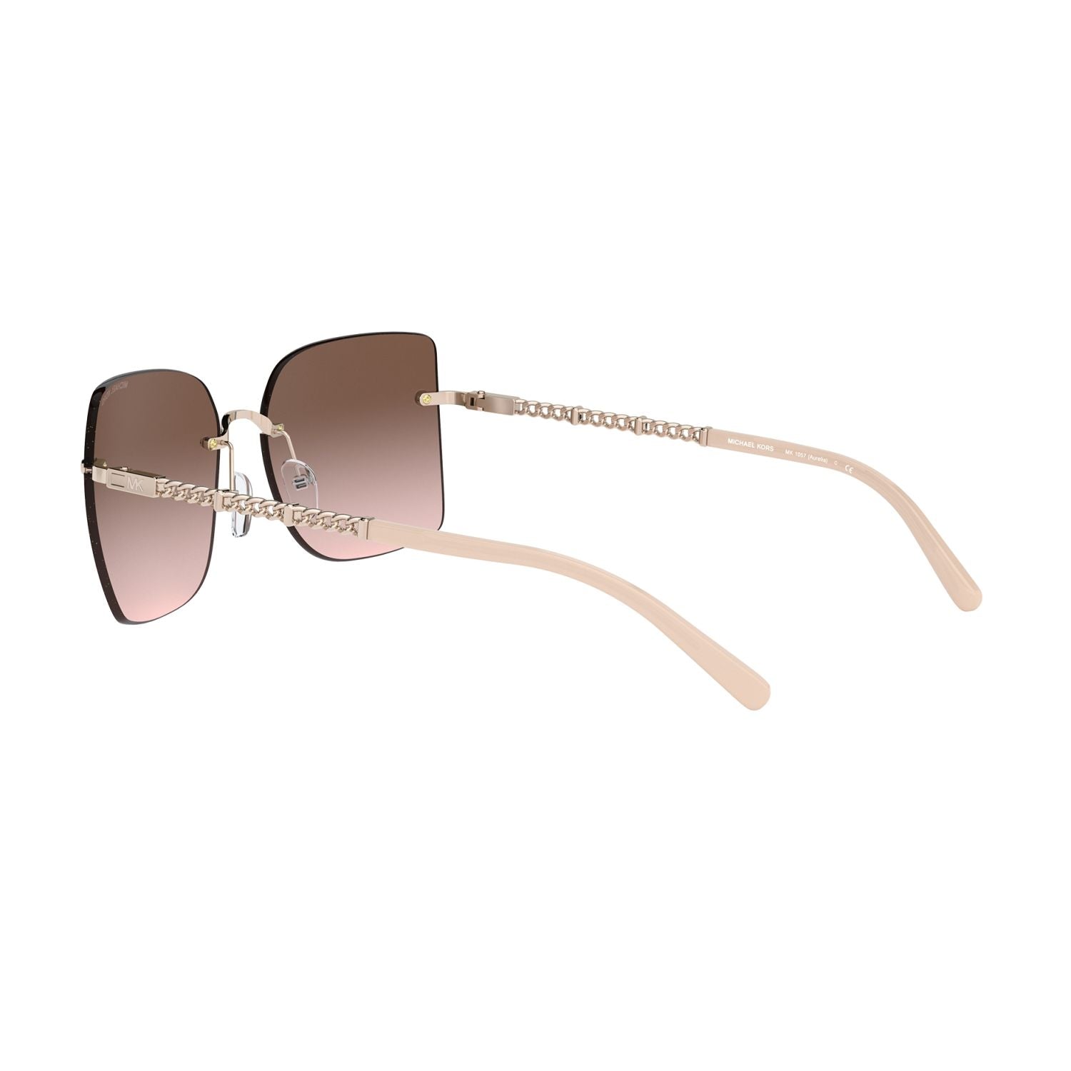 Michael Kors AURELIA MK1057 Pink Gold Women's Sunglasses