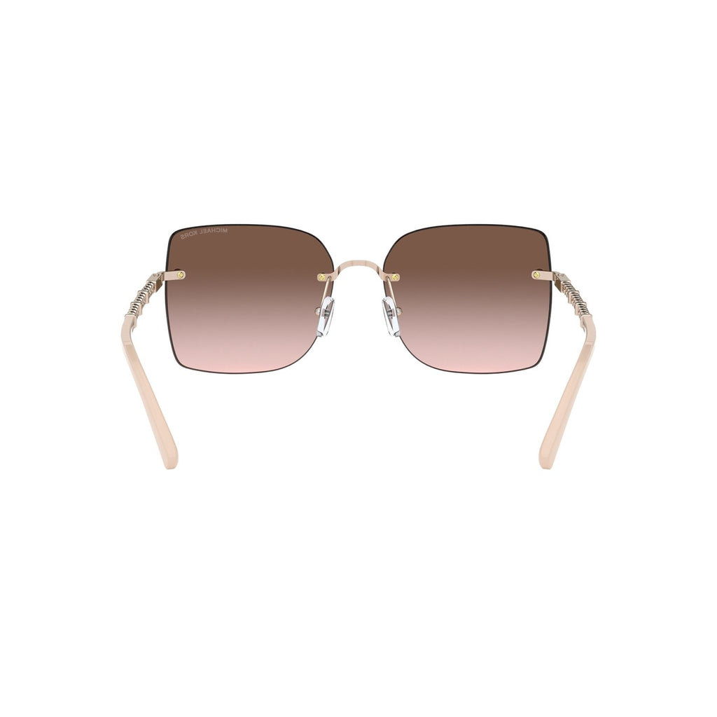 Michael Kors AURELIA MK1057 Pink Gold Women's Sunglasses