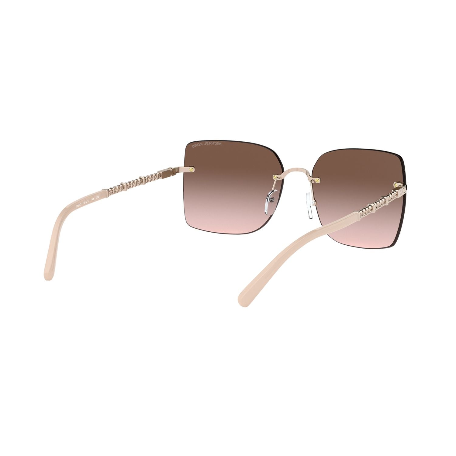 Michael Kors AURELIA MK1057 Pink Gold Women's Sunglasses